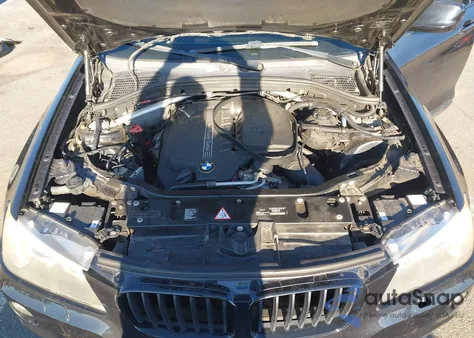 2011 BMW X3 xDrive35I from USA, damaged, VIN 5UXWX7C54BL731813